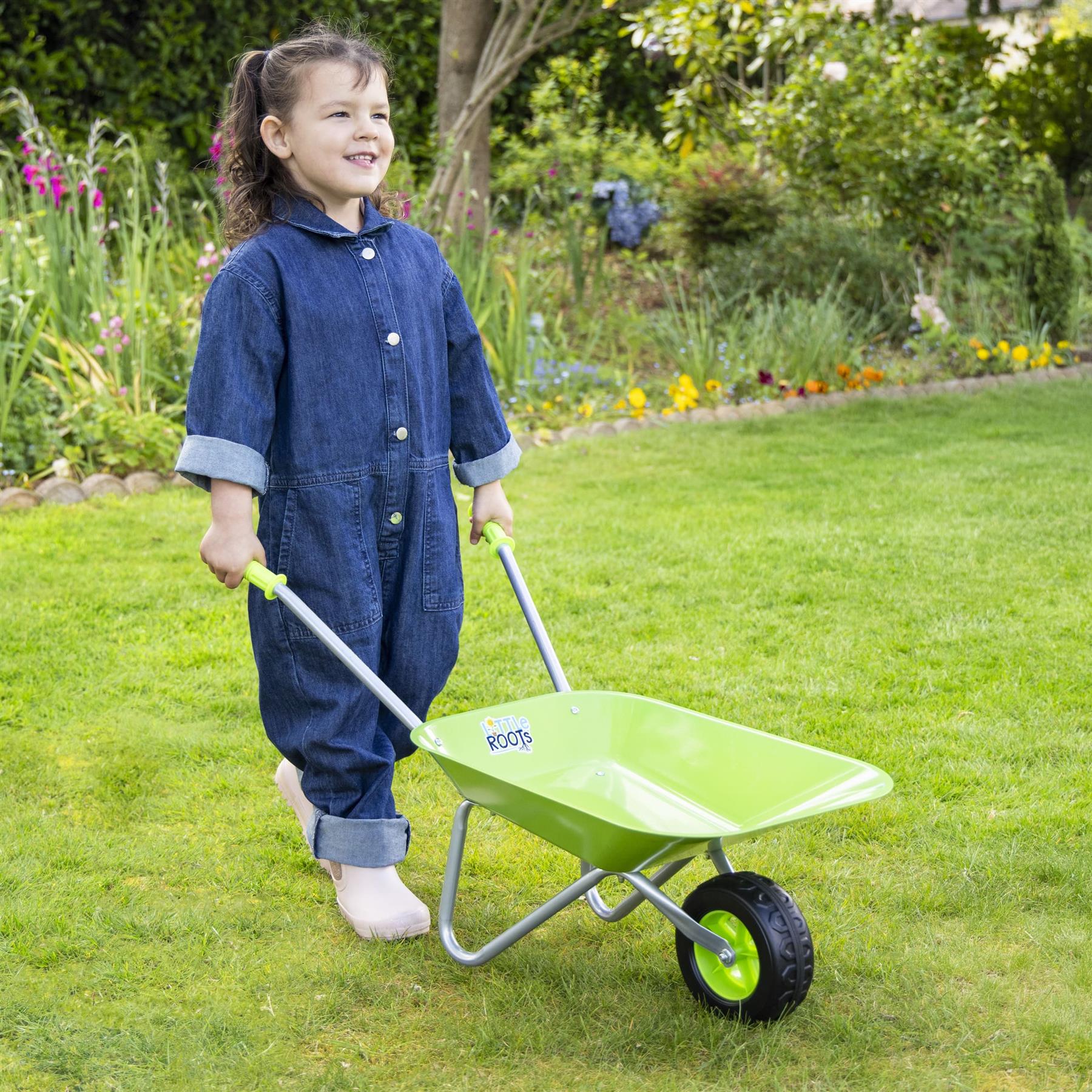 Little Roots Wheel Barrow