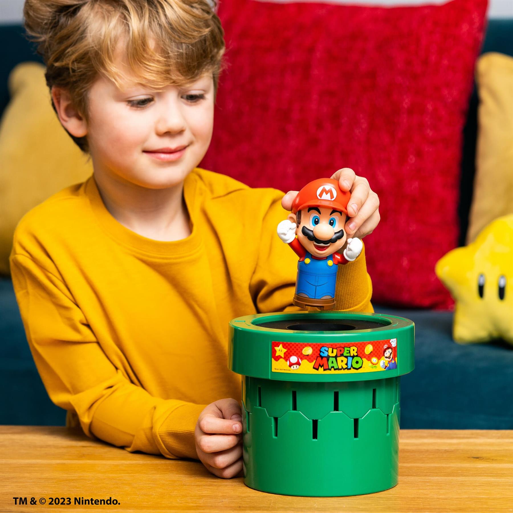 Tomy Pop Up Super Mario
