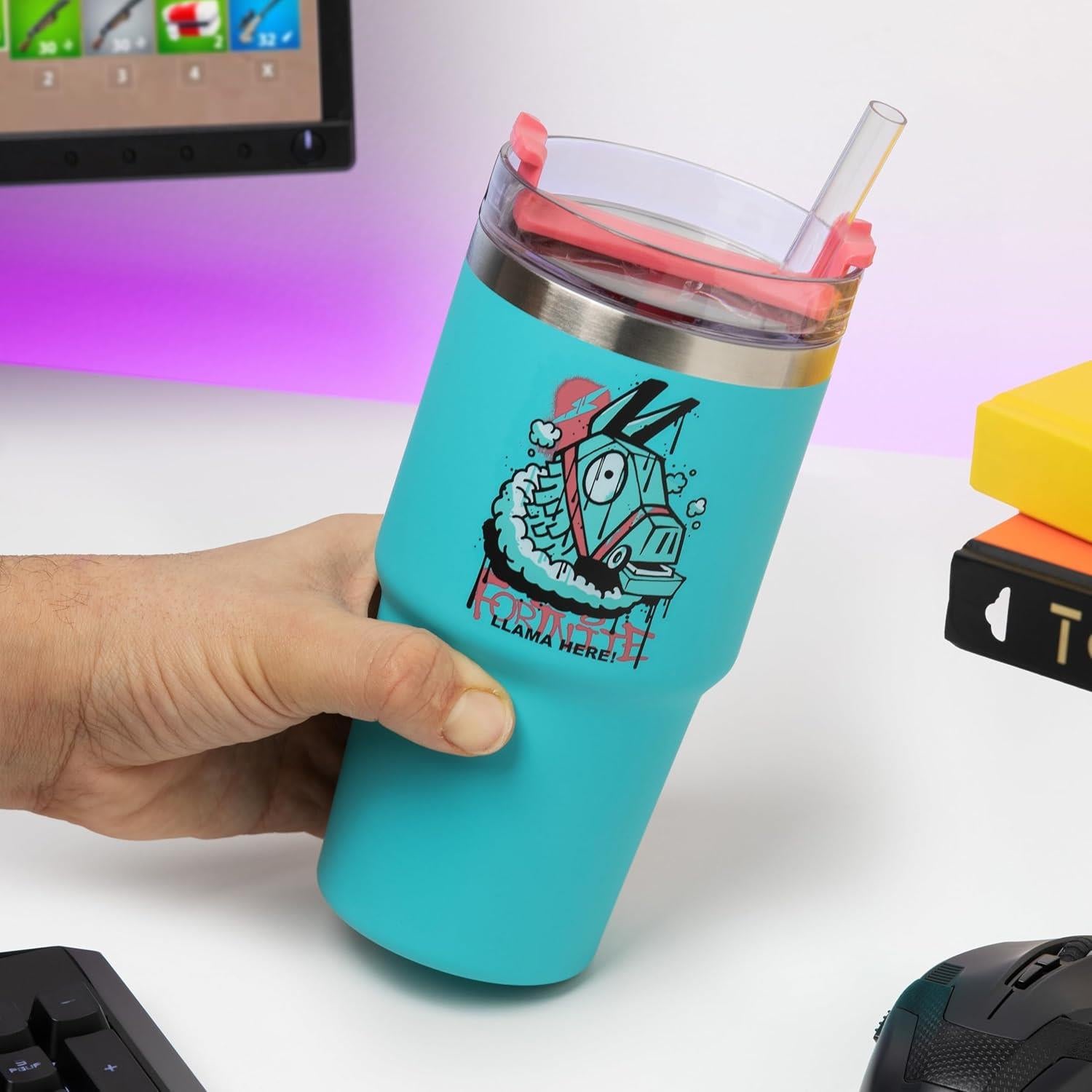 Fortnite 600ml Insulated Gamer Tumbler Cup