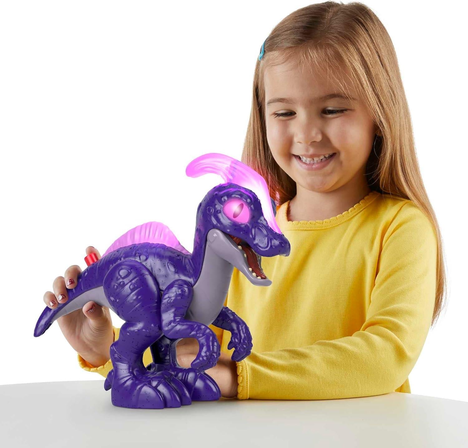 Fisher-Price Imaginext Jurassic World Deluxe Parasaurolophus XL Dino