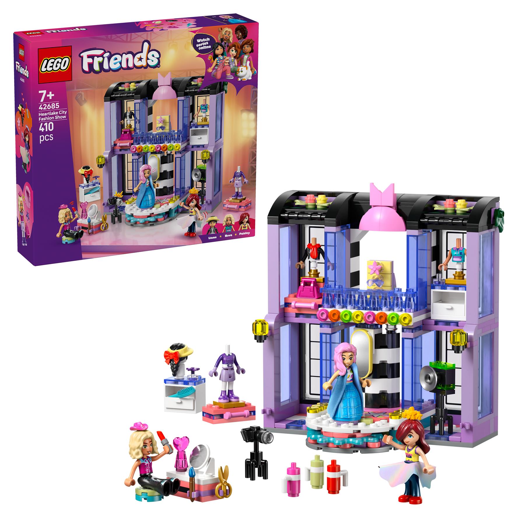 LEGO Friends Heartlake City Fashion Show 42685