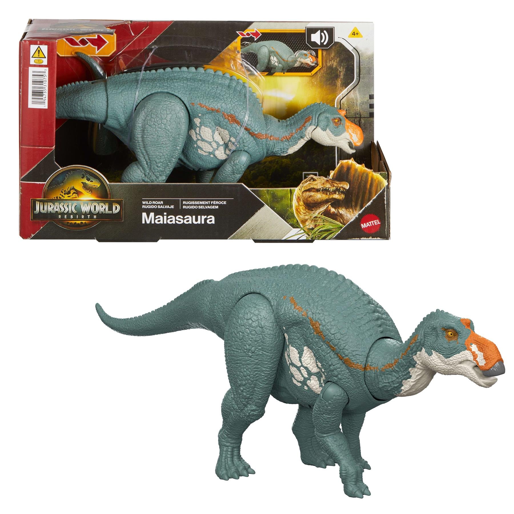 Jurassic World Wild Roar Assortment