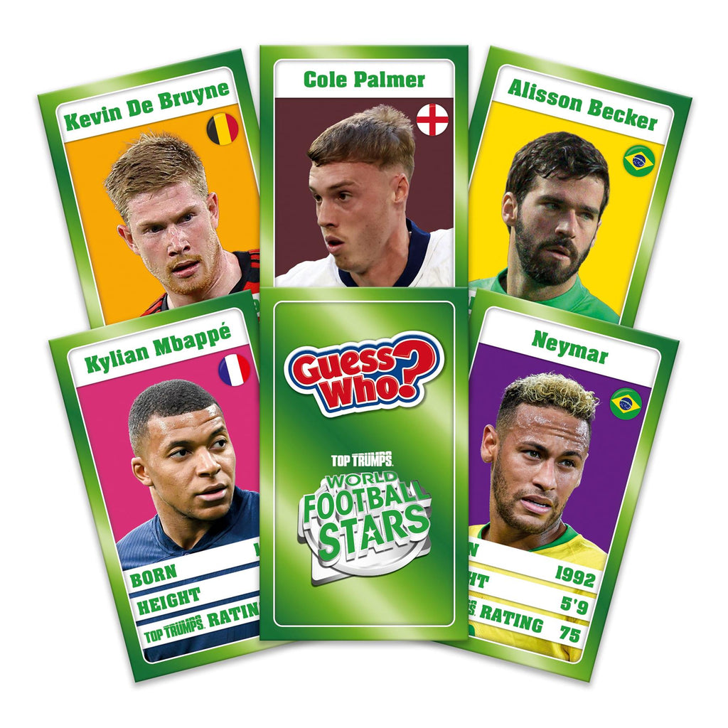 World Football Stars Guess Who? Game – BargainMax