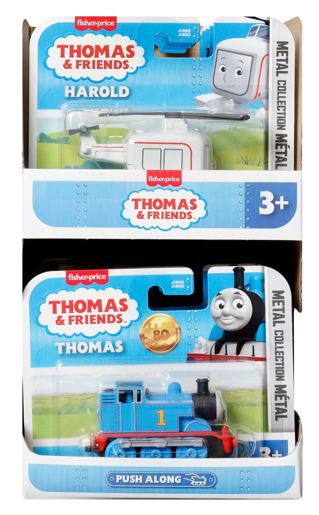 Fisher Price Thomas & Friends  Small Die-Cast Train Assortment
