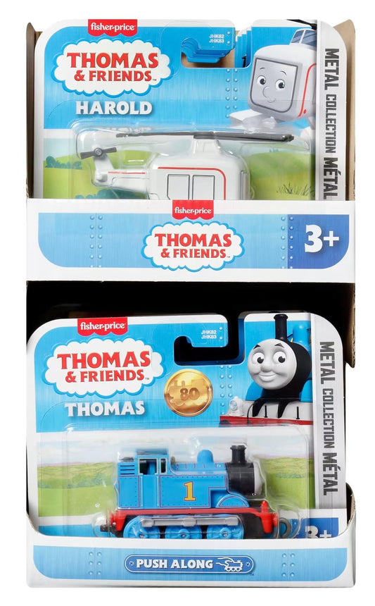 Fisher Price Thomas & Friends  Small Die-Cast Train Assortment