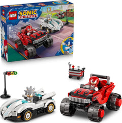 LEGO Sonic the Hedgehog Silver's Car vs. Knuckles' Monster Truck 77118