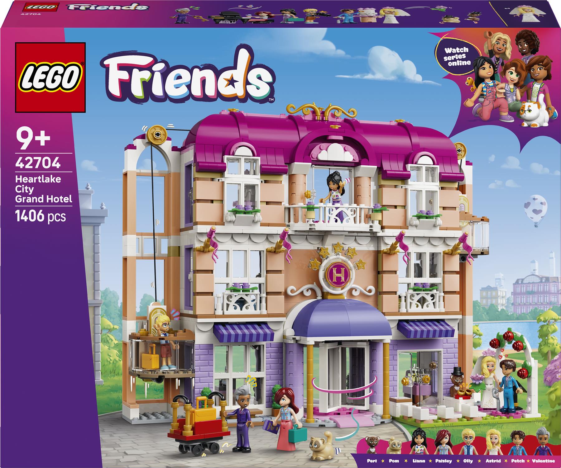 LEGO Friends Heartlake City Grand Hotel 42704
