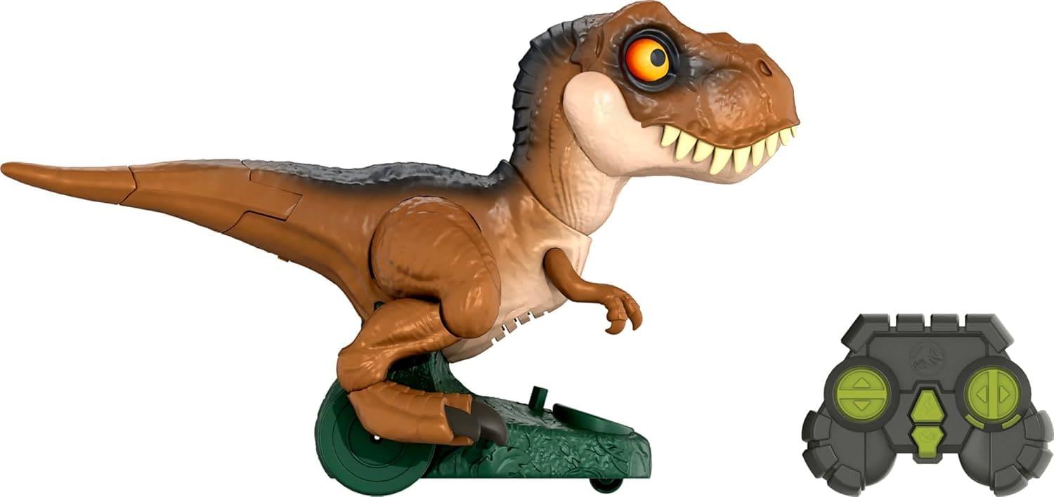 Jurassic World RC Roarin Frenzy T Rex Dinosaur
