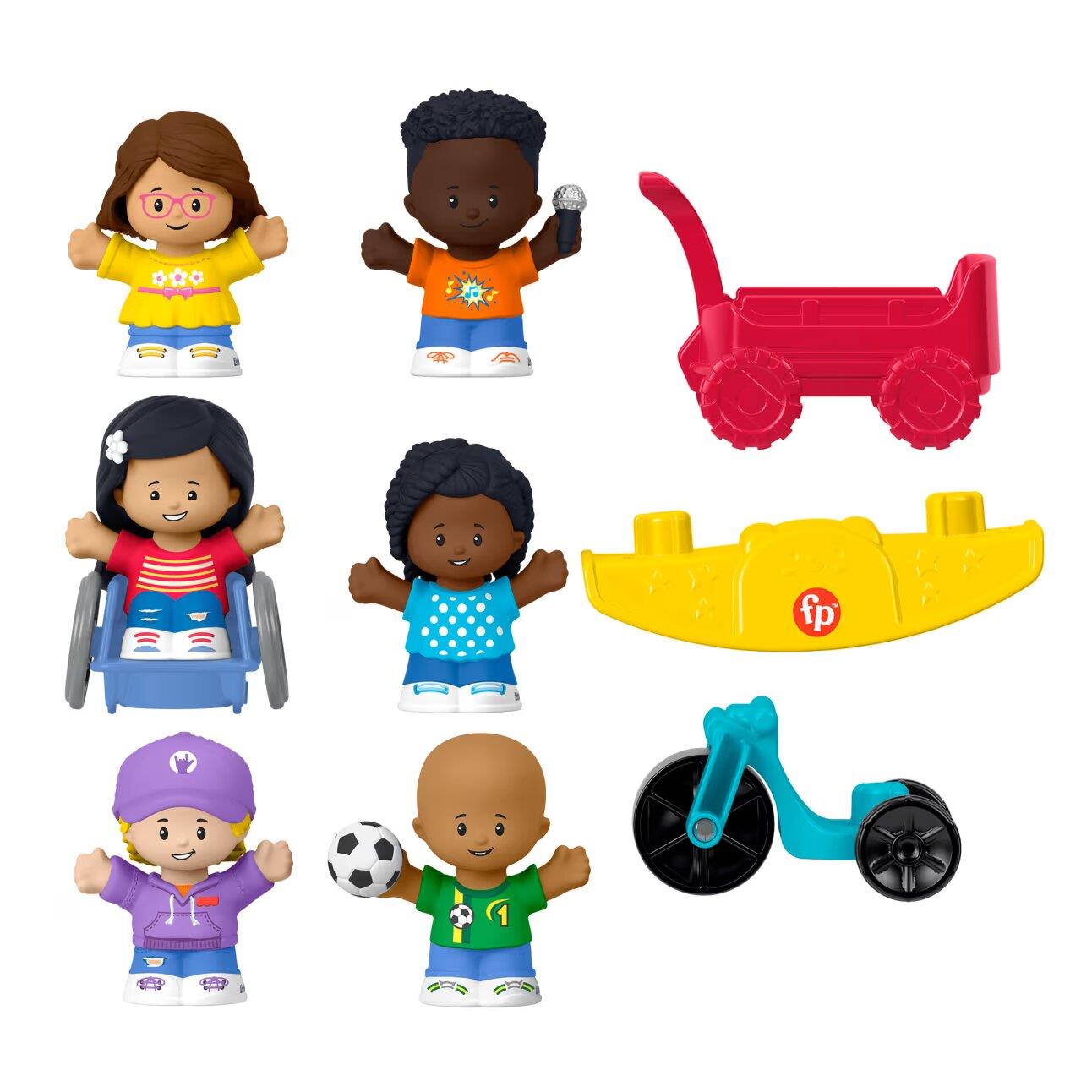 Fisher-Price Little People Play For All Figure And Accessory Pack