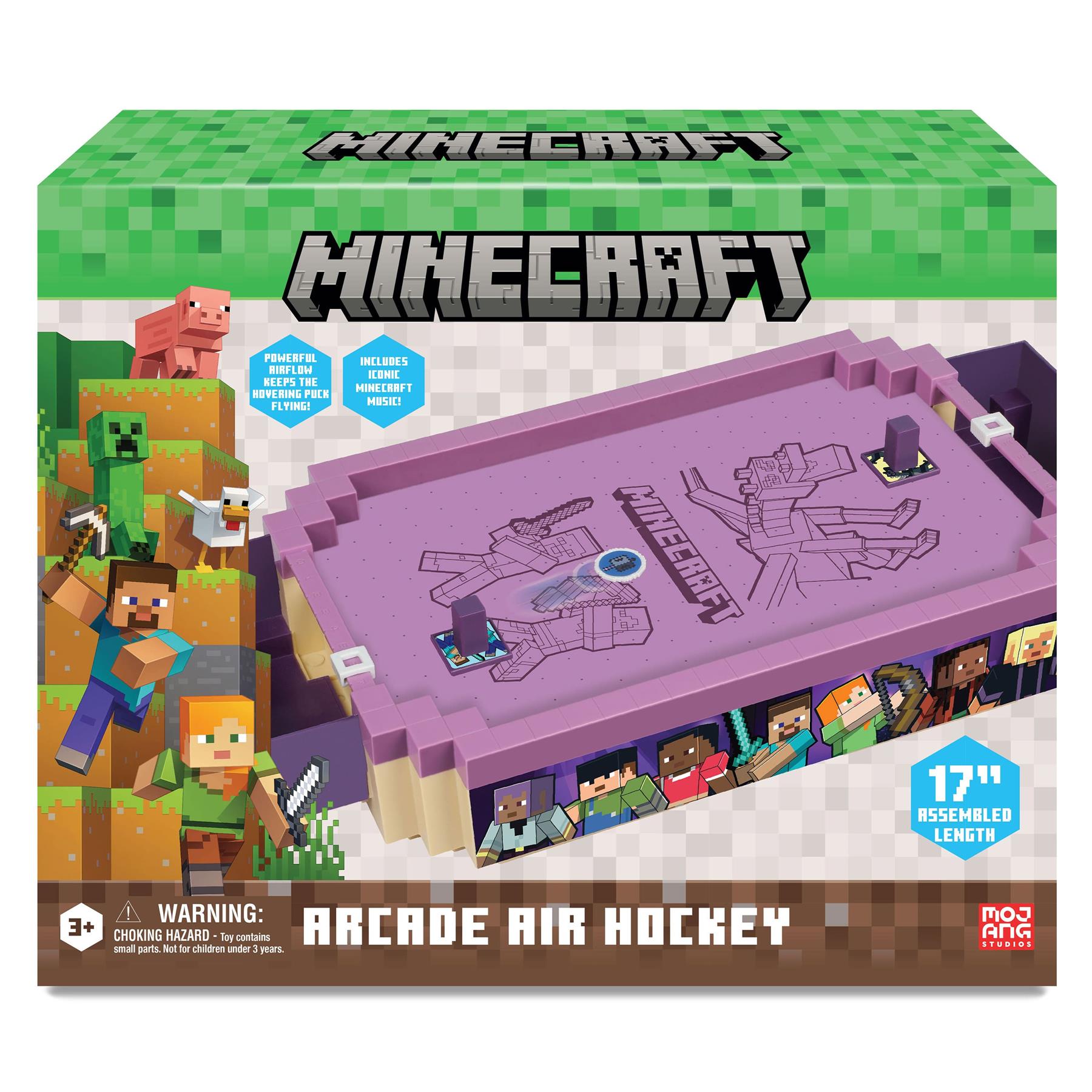 Minecraft Arcade Air Hockey The End Core Series