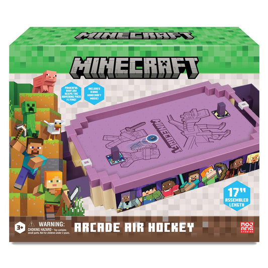 Minecraft Arcade Air Hockey The End Core Series