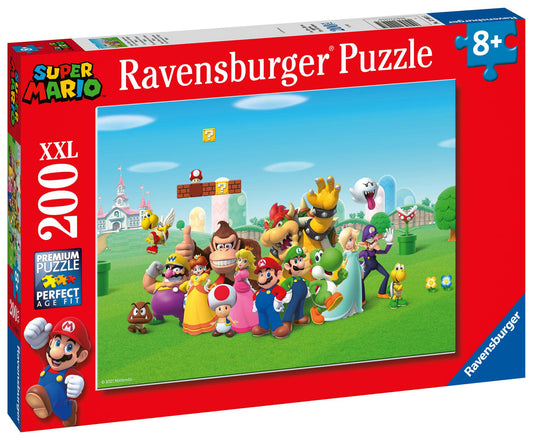 Ravensburger Super Mario 200pc Puzzle