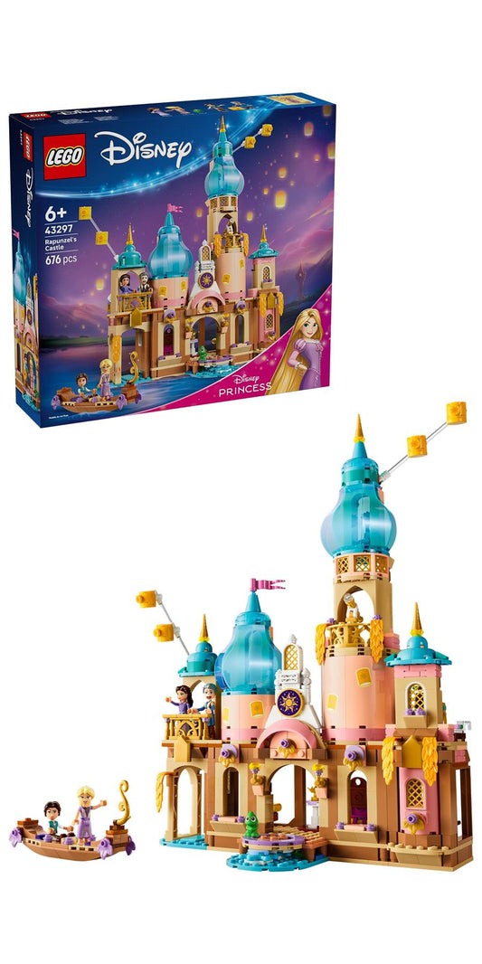 LEGO Disney Rapunzel's Castle 43297