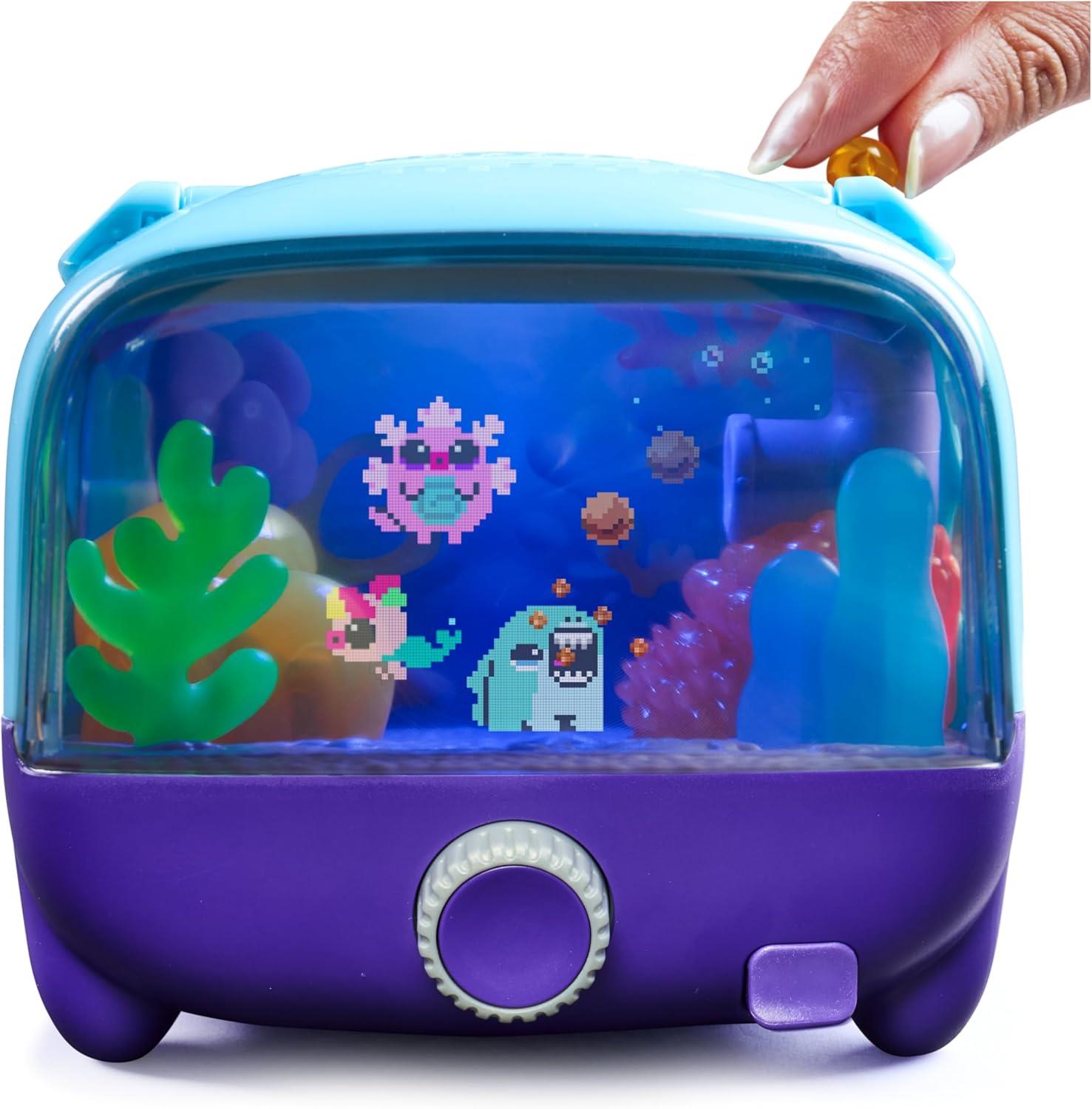 Bitzee Aquarium Interactive Digital Pet