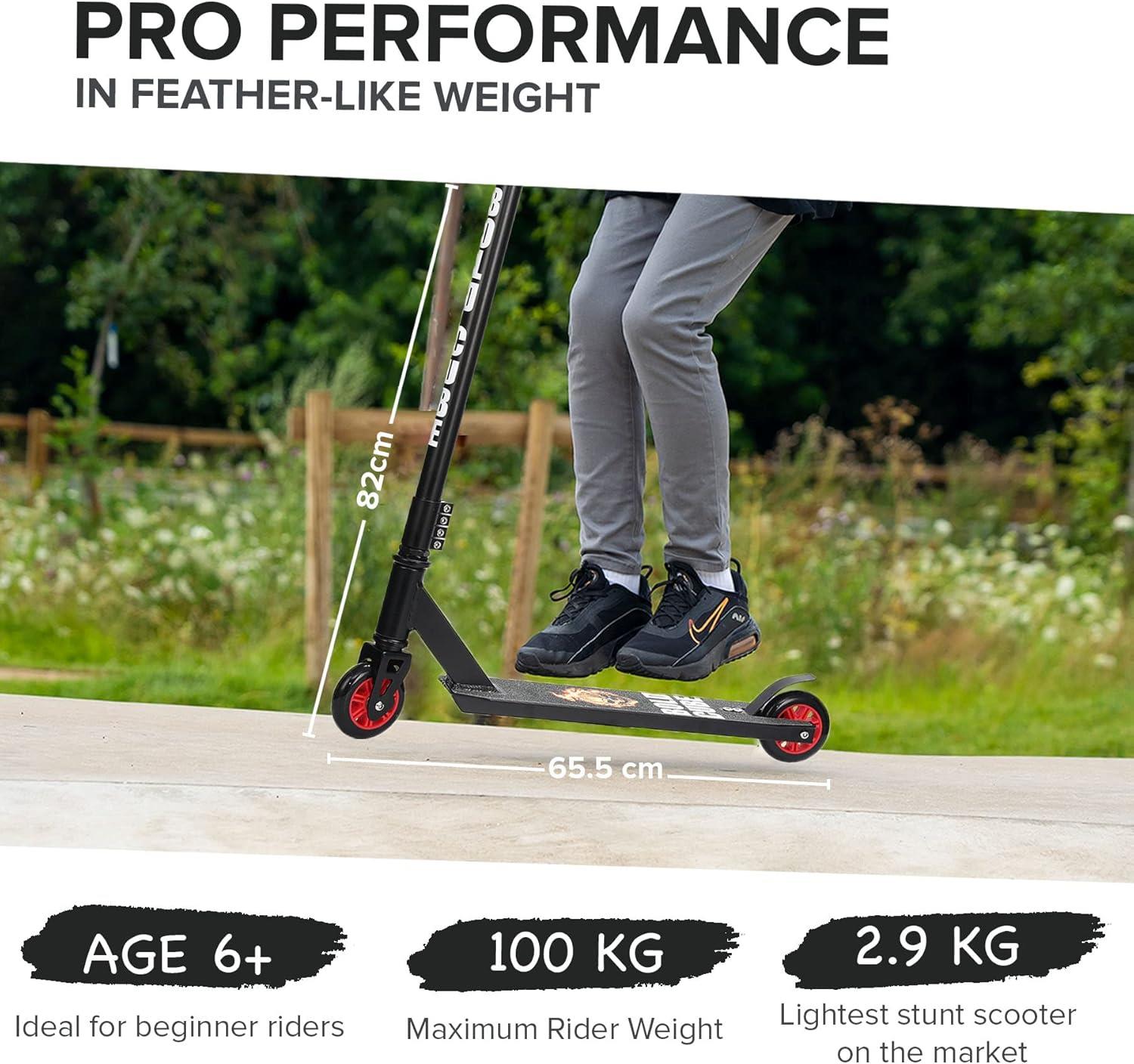 Boldcube Stunt Scooter - Black