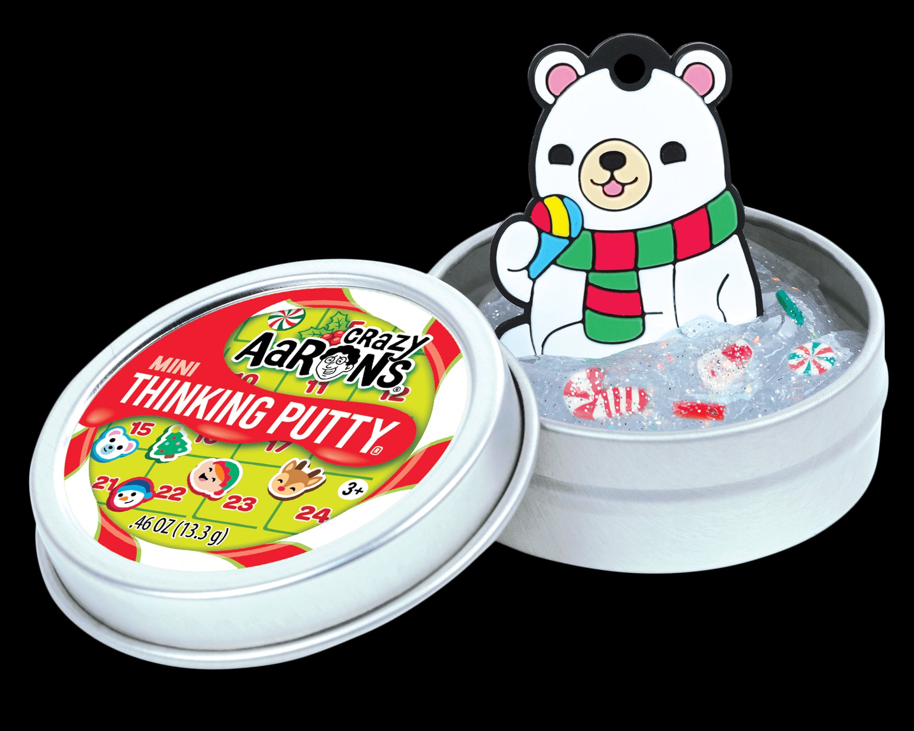 Crazy Aarons Thinking Putty Advent Calendar