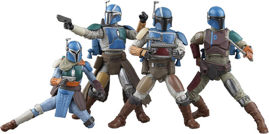 Star Wars The Vintage Collection Mandalorian 4 Pack Set - Shriek-Hawk