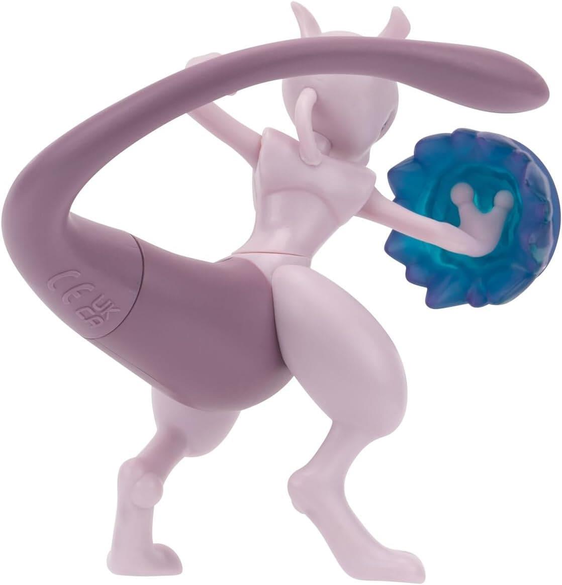 Pokémon Battle Feature Figure 4.5-Inch Mewtwo