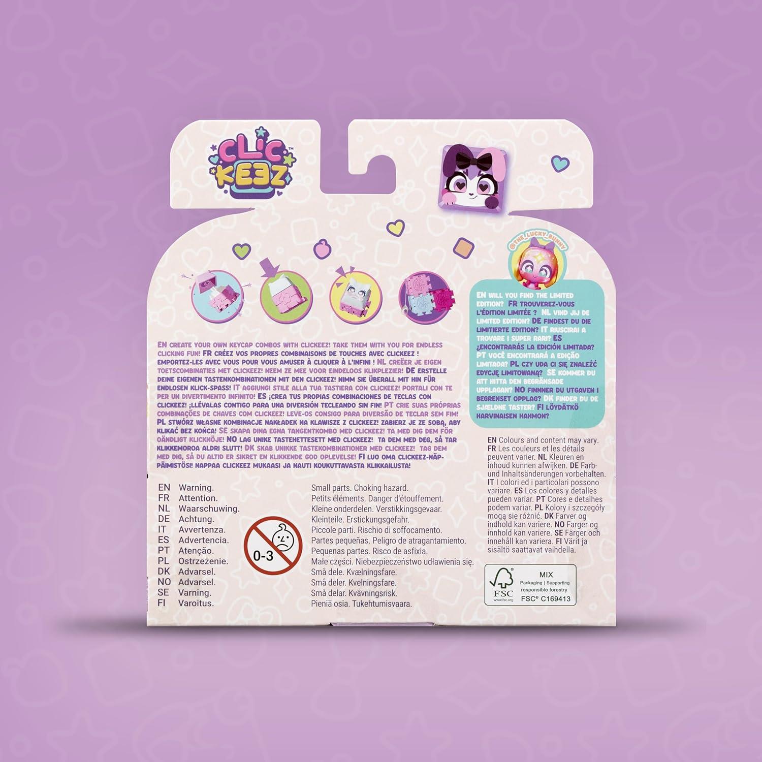 Clickeez Series 2 Collectibles - 5 Pack
