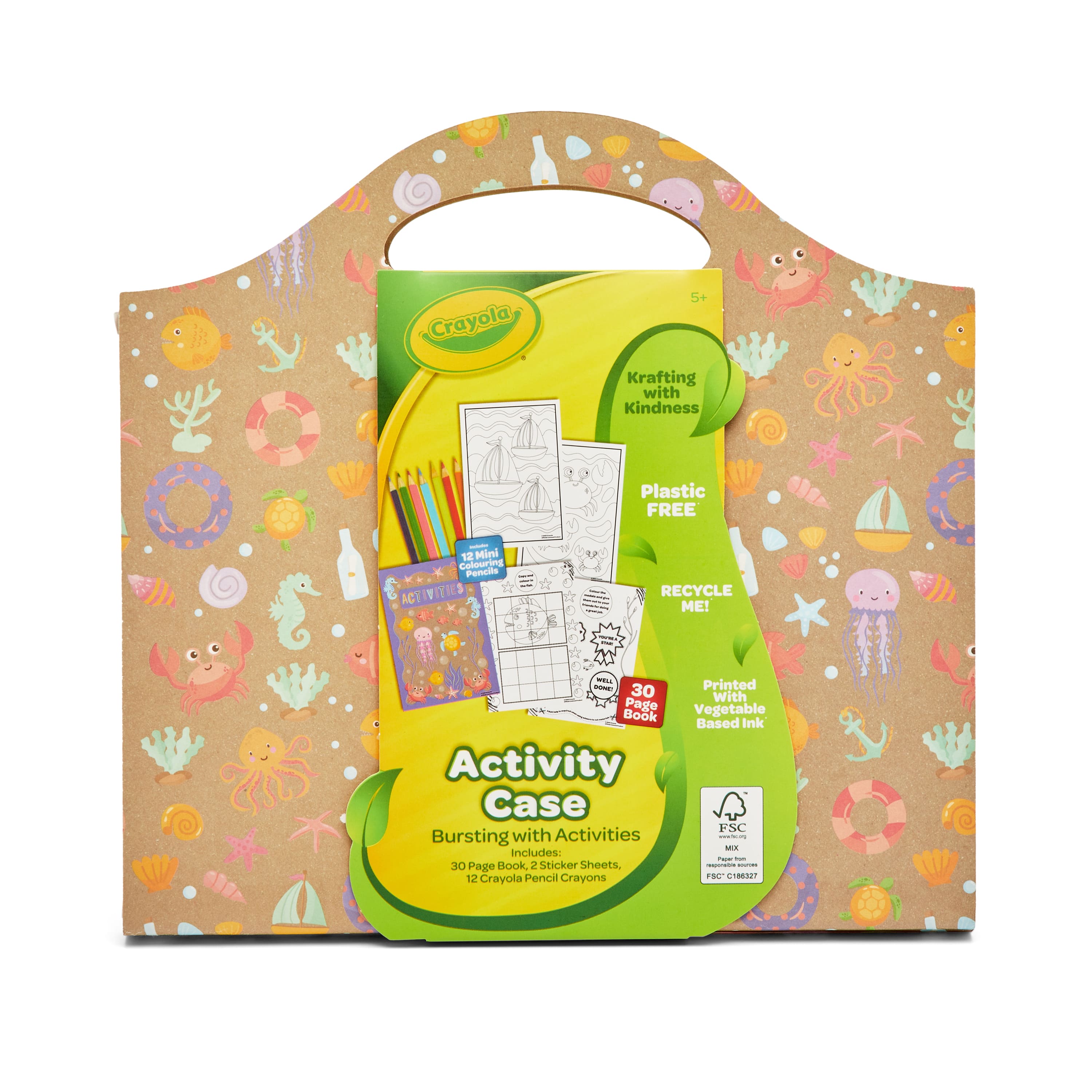 Crayola Activity Case
