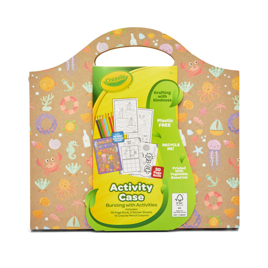 Crayola Activity Case