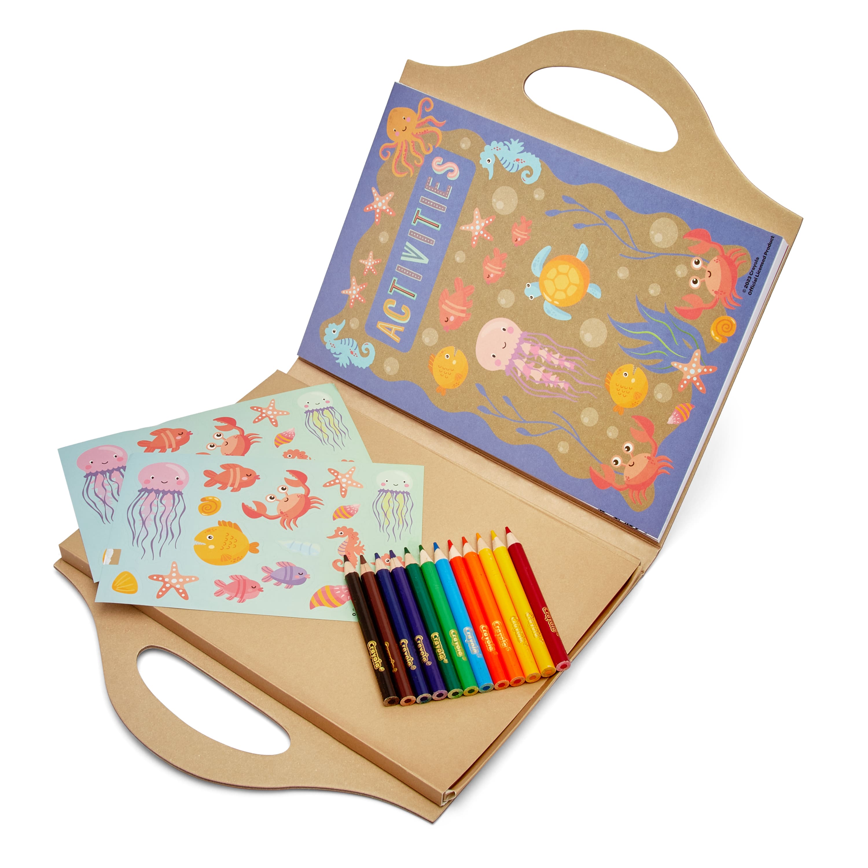 Crayola Activity Case