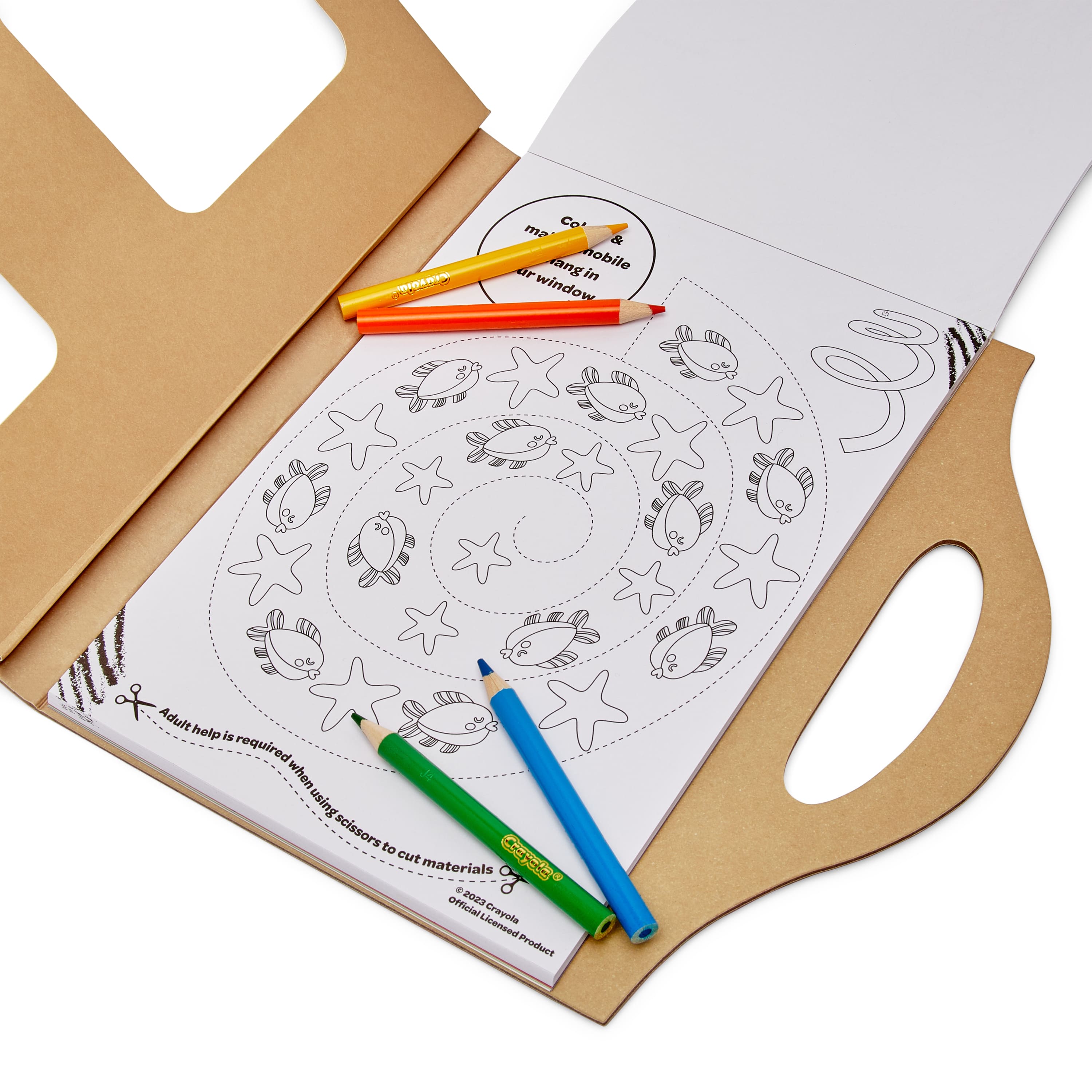 Crayola Activity Case