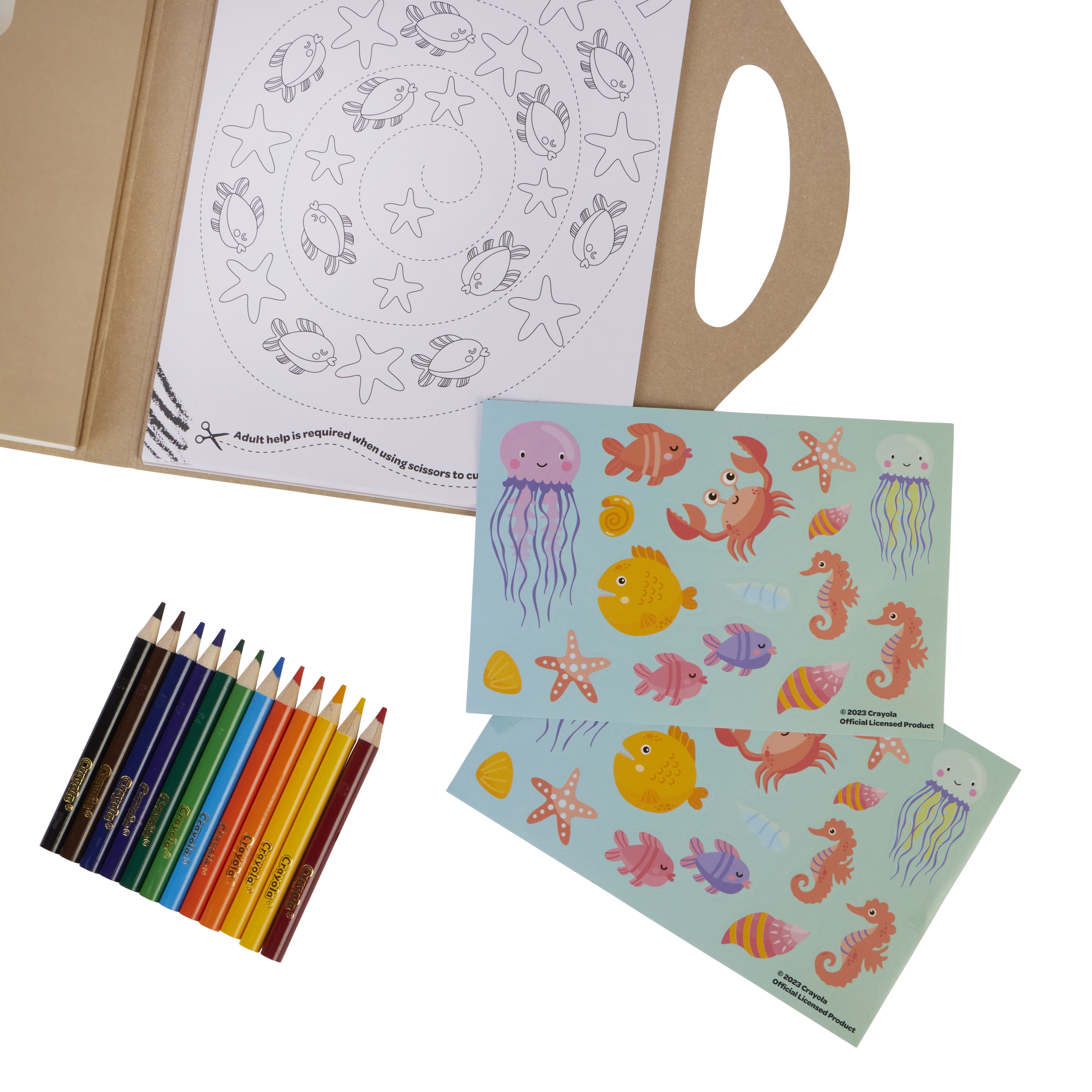 Crayola Activity Case