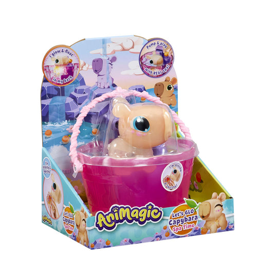 Animagic Let's Glo Capybara Spa Time