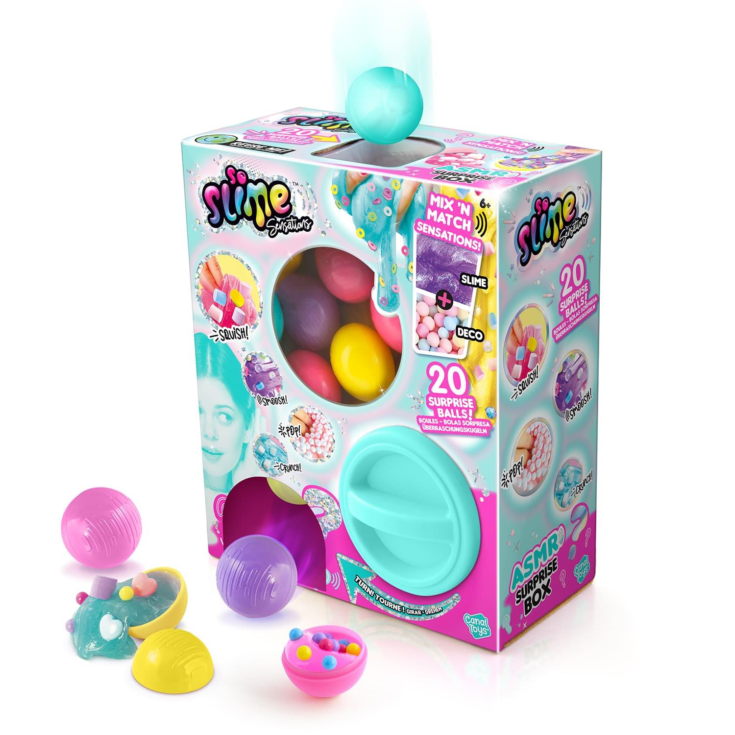 So Slime Sensations Surprise ASMR Box