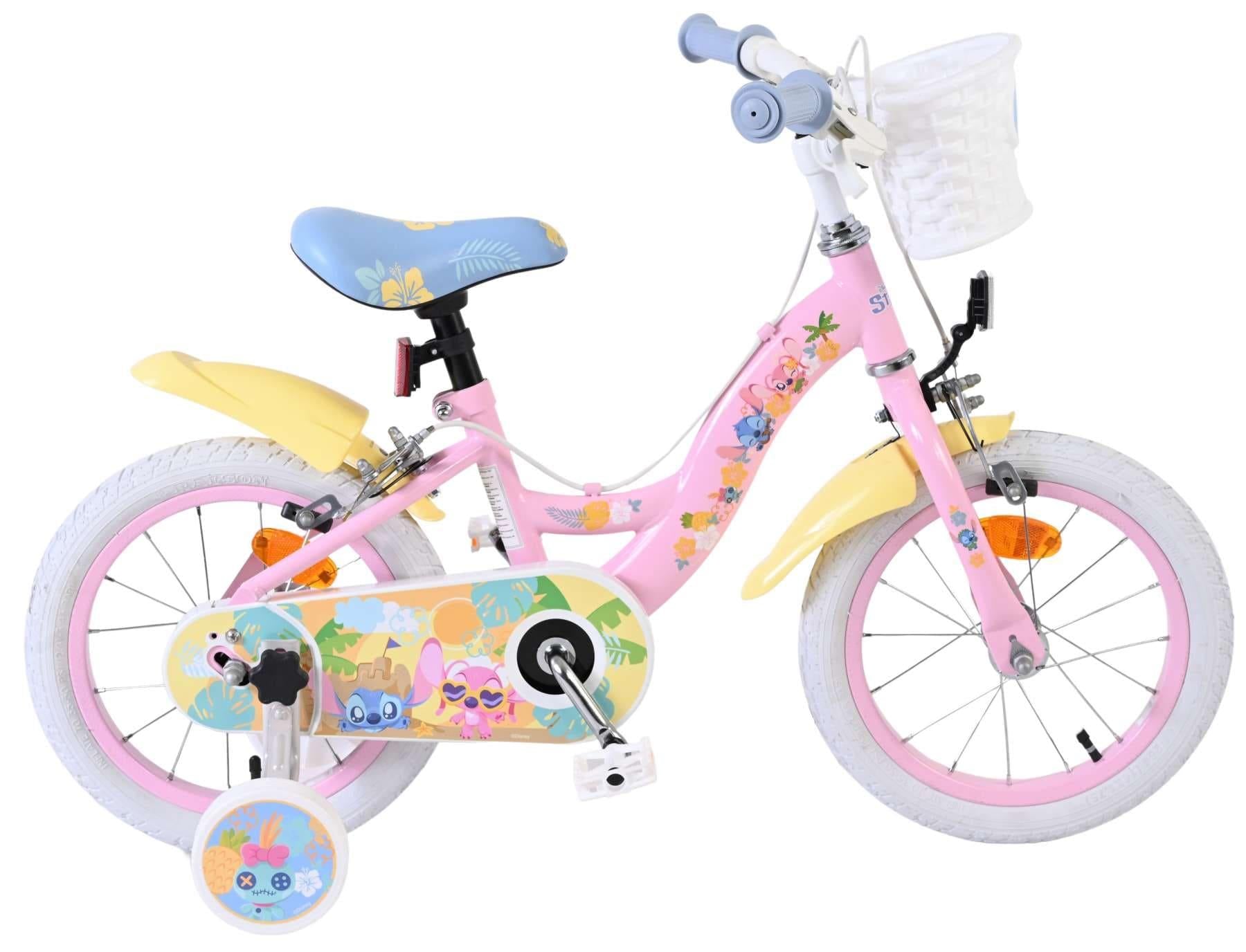 Disney Stitch Children's 16 Inch Bike - Pink