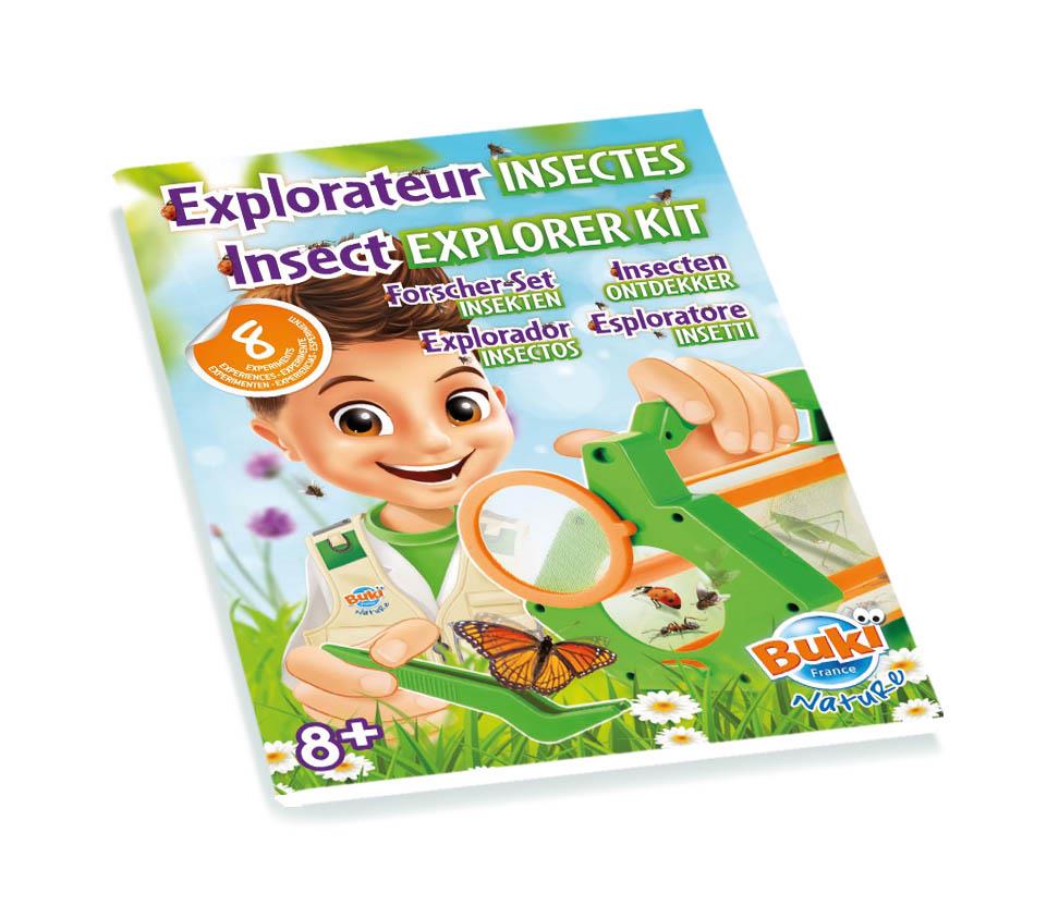 Buki France Insect Explorer Kit