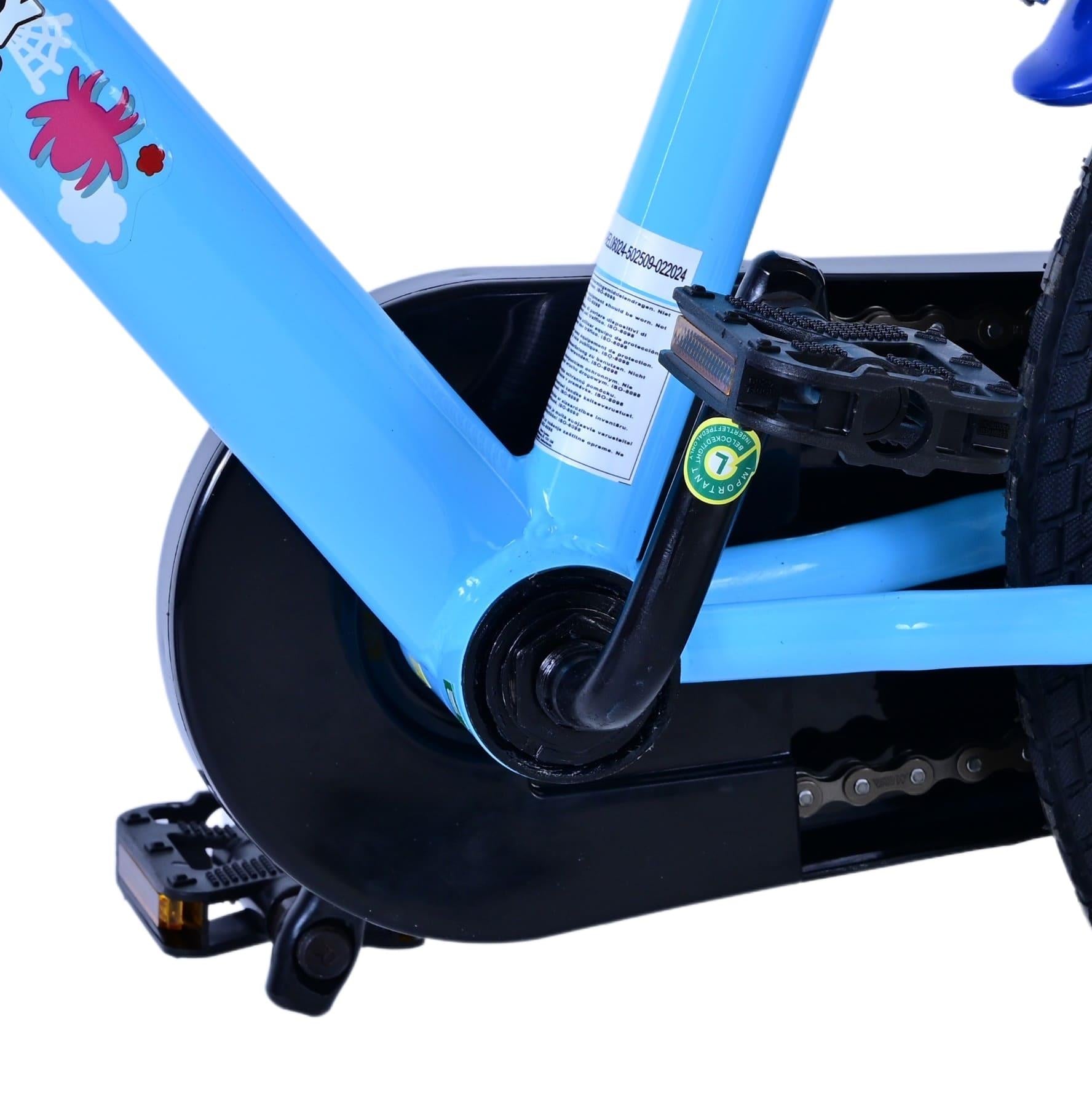 Spidey And His Amazing Friends 16 Inch Bike - Blue