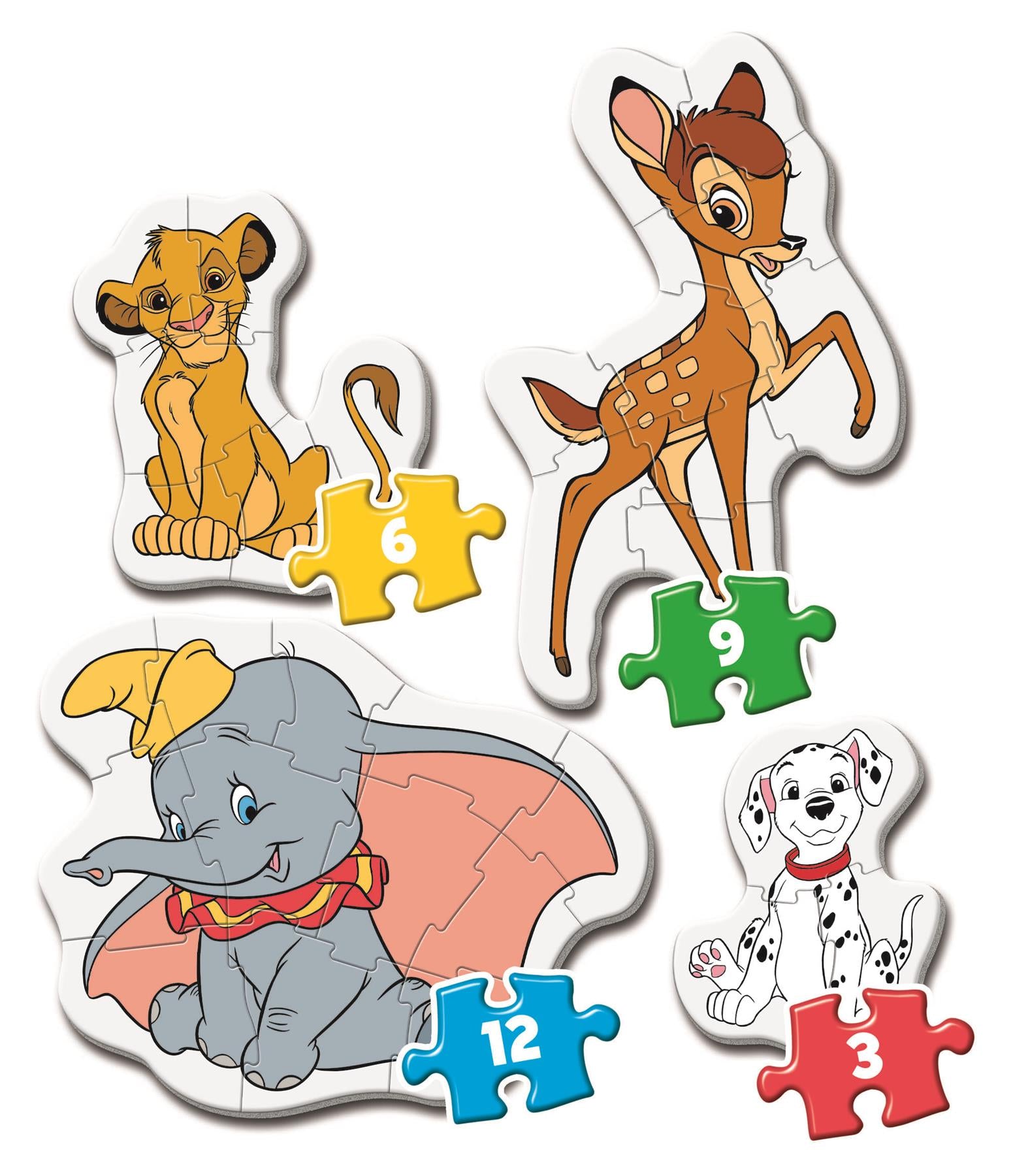 Clementoni Disney Classic My First Puzzles