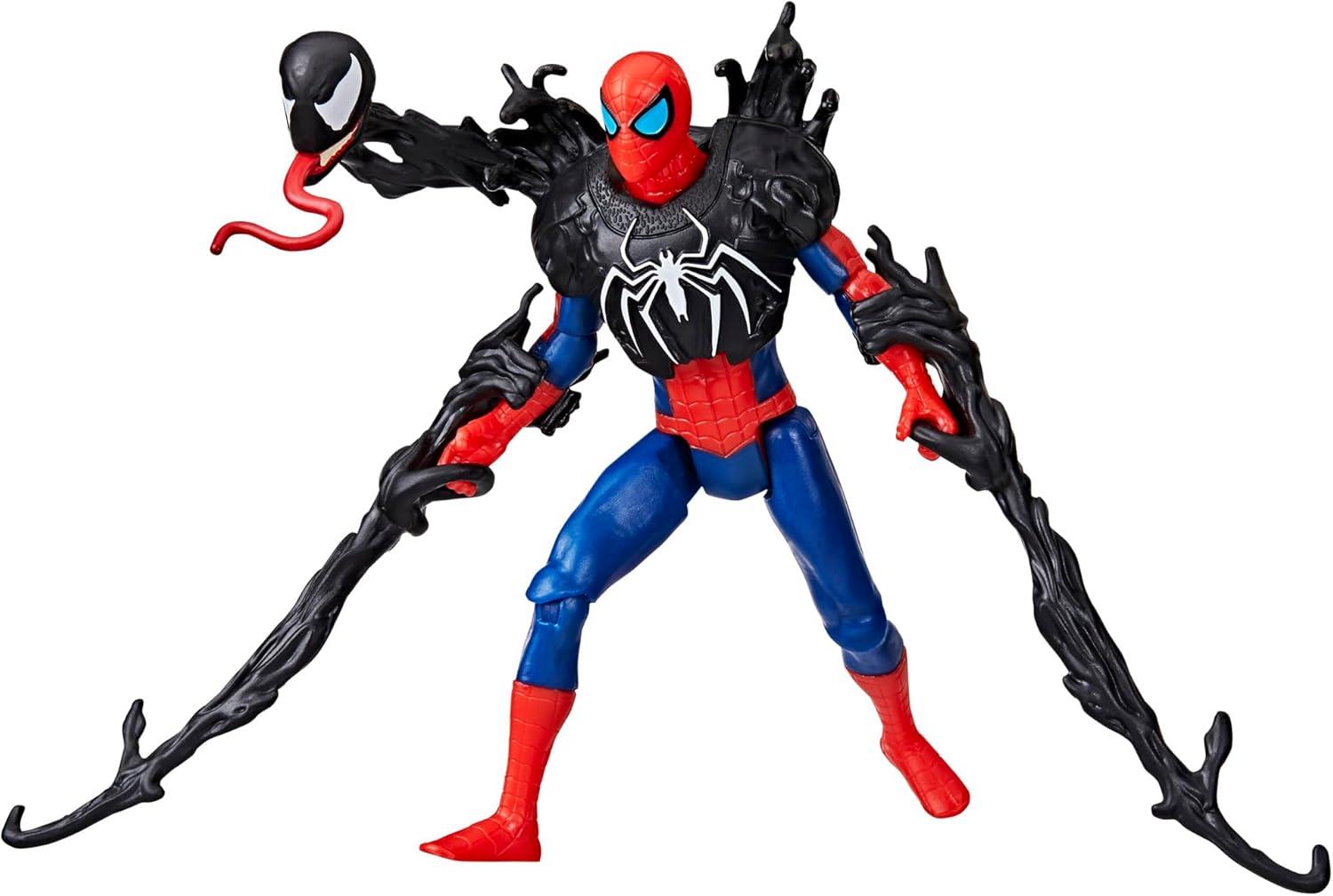 Marvel Spider-Man VenomVersus Epic World of Action Deluxe Figure