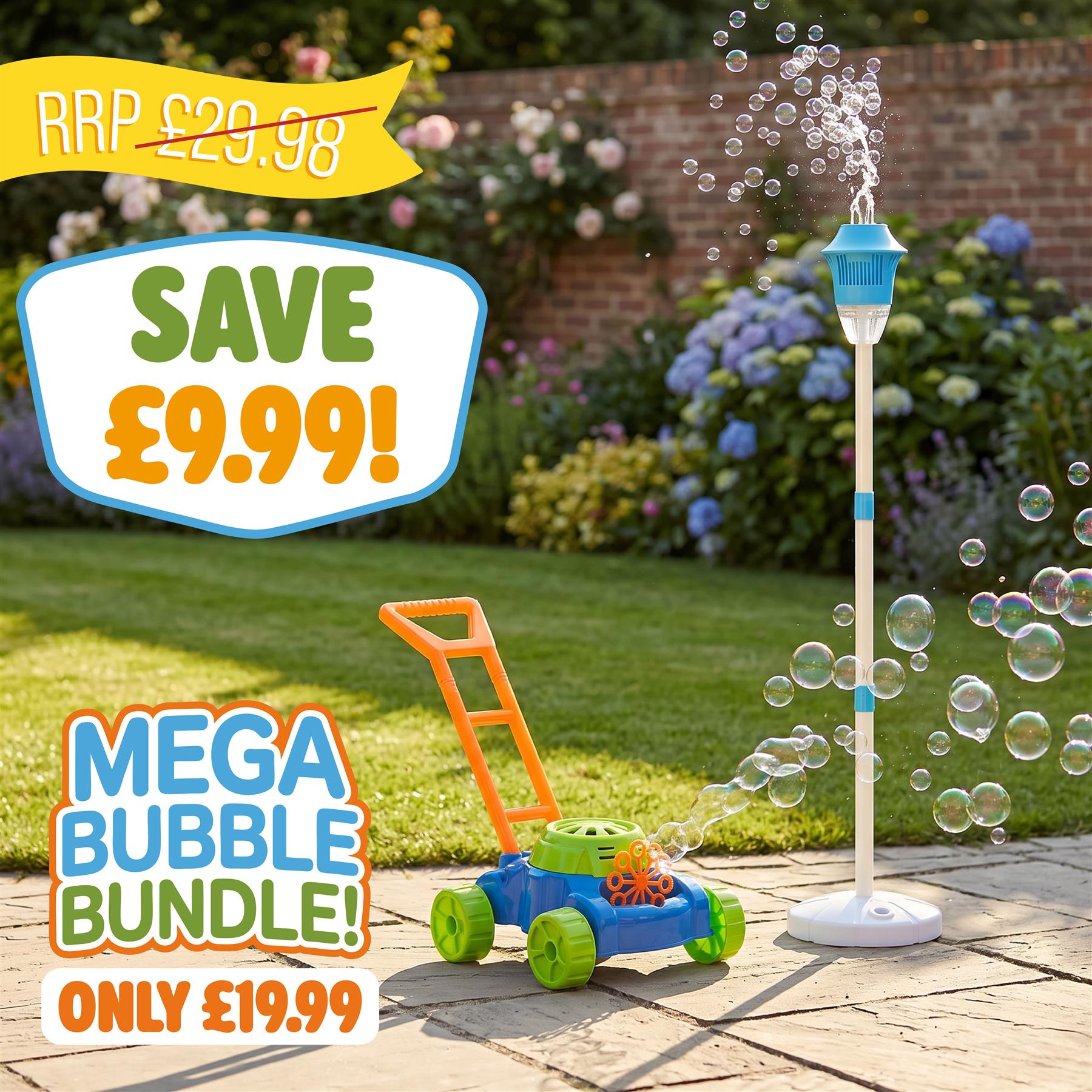 Venture Club Mega Bubble Bundle