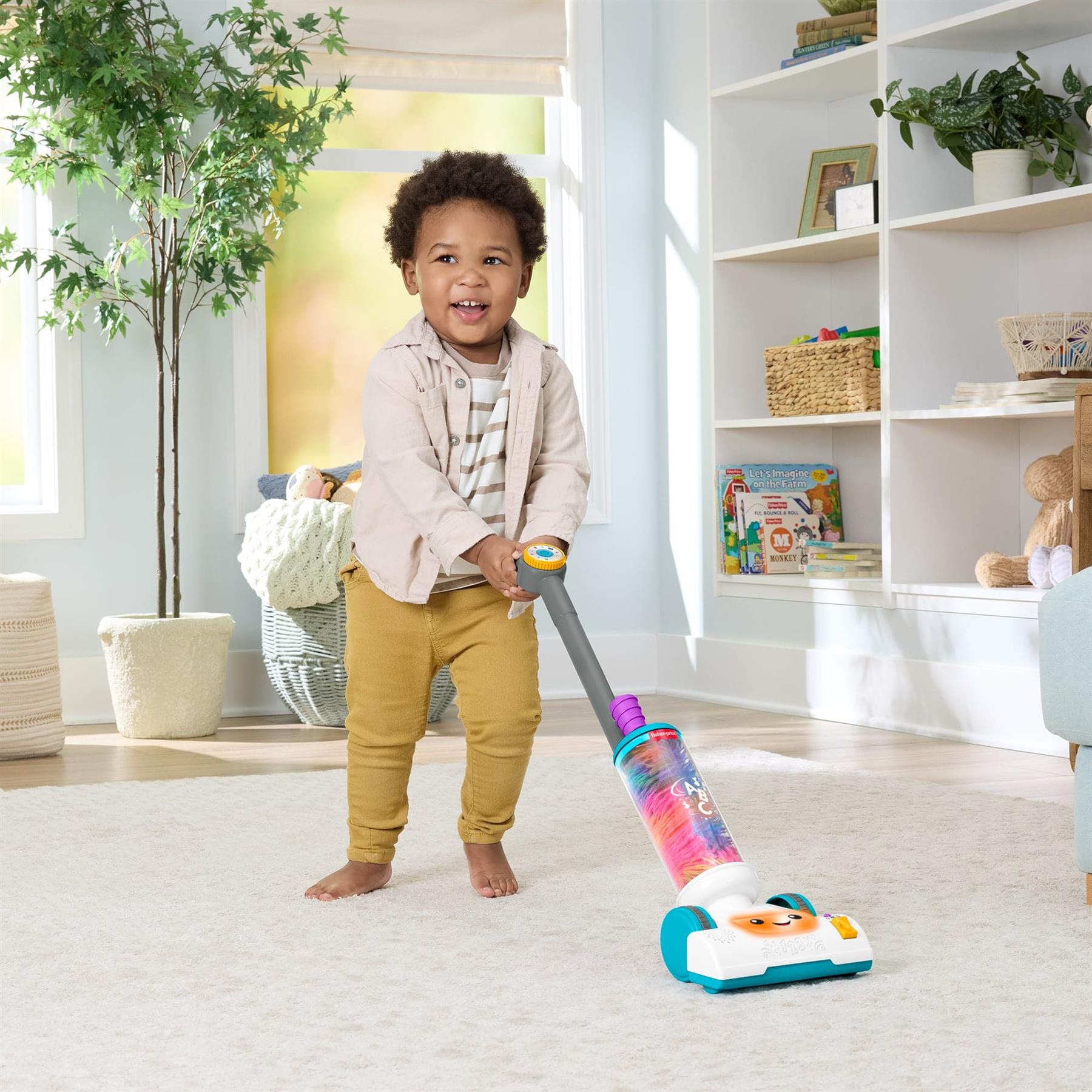 Fisher-Price Laugh & Learn Vacuum Musical Toy