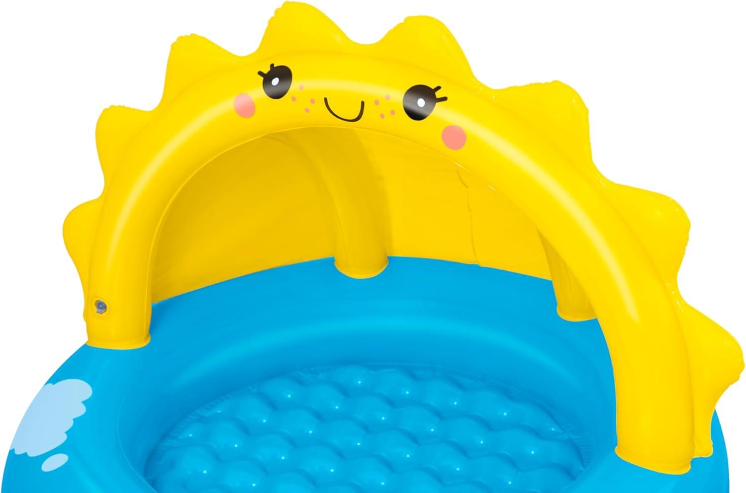 Bestway Sunny Days Shaded Kiddie Pool