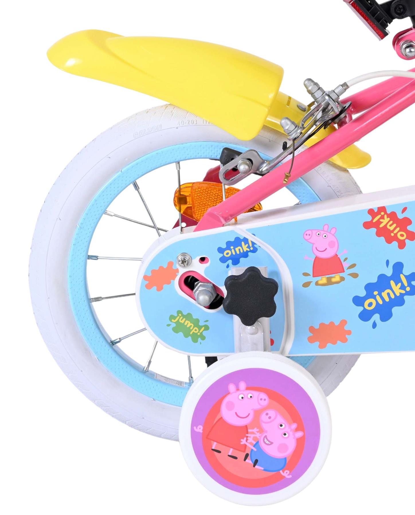 Peppa Pig 12 Inch Bike