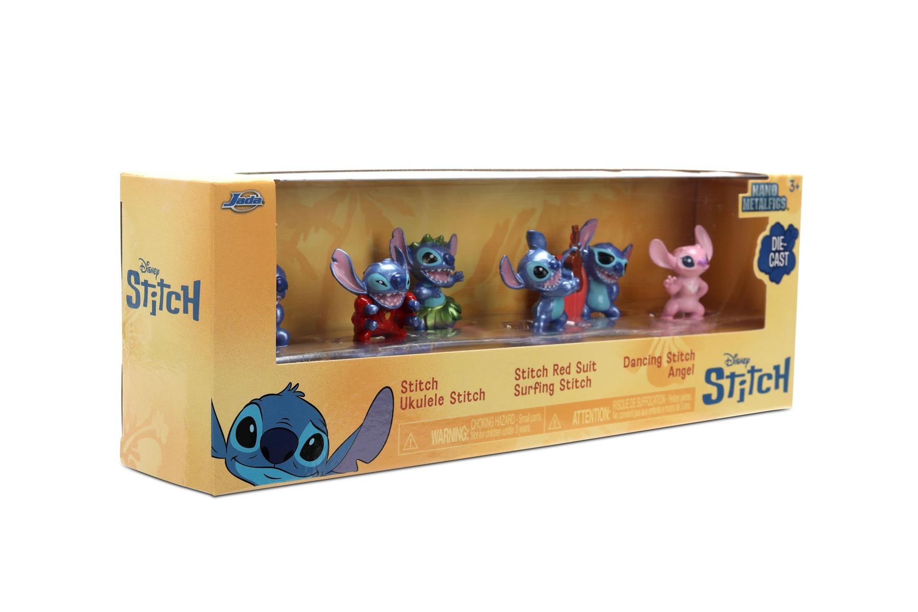 Disney Stitch Nano Figure 6-Pack
