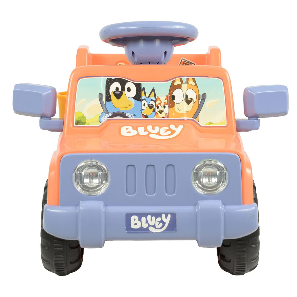 MoVe Bluey 6v Electric 4x4 Ride On – BargainMax