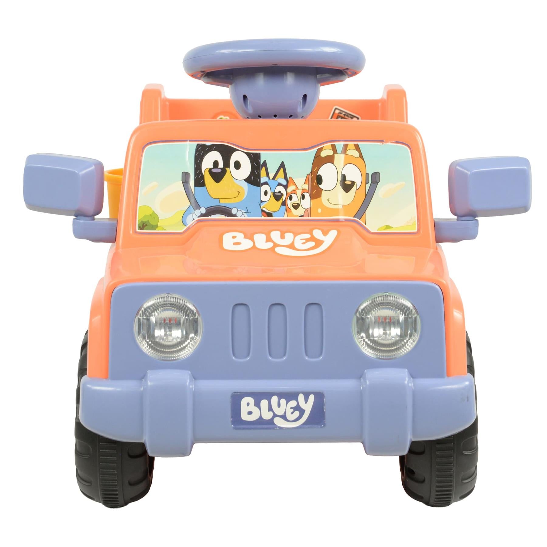 MoVe Bluey 6v Electric 4x4 Ride On