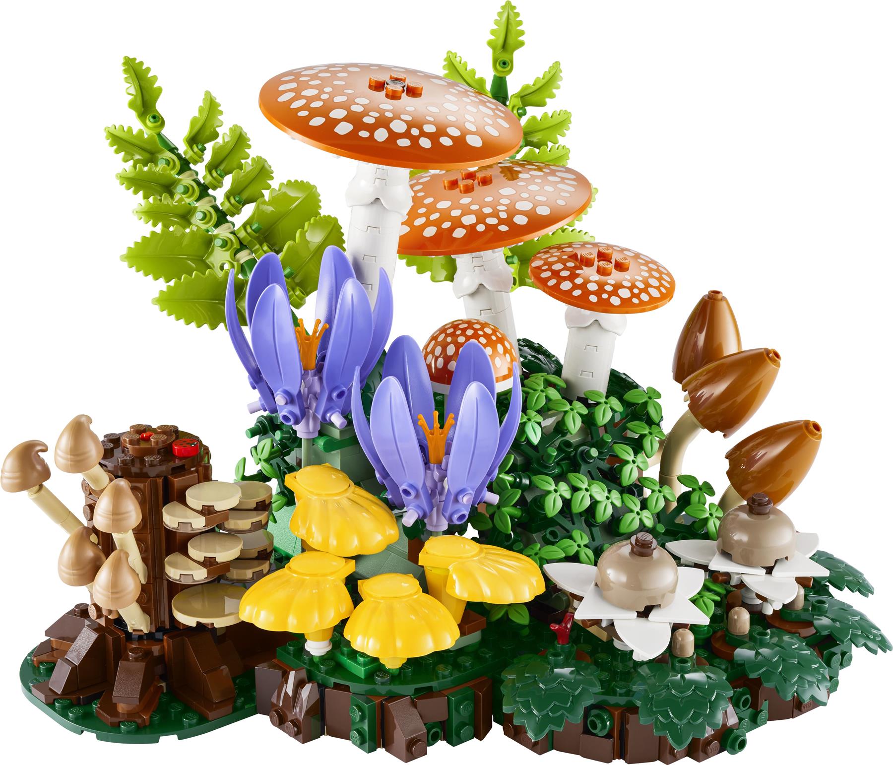 LEGO Botanical Woodland Mushrooms 11505