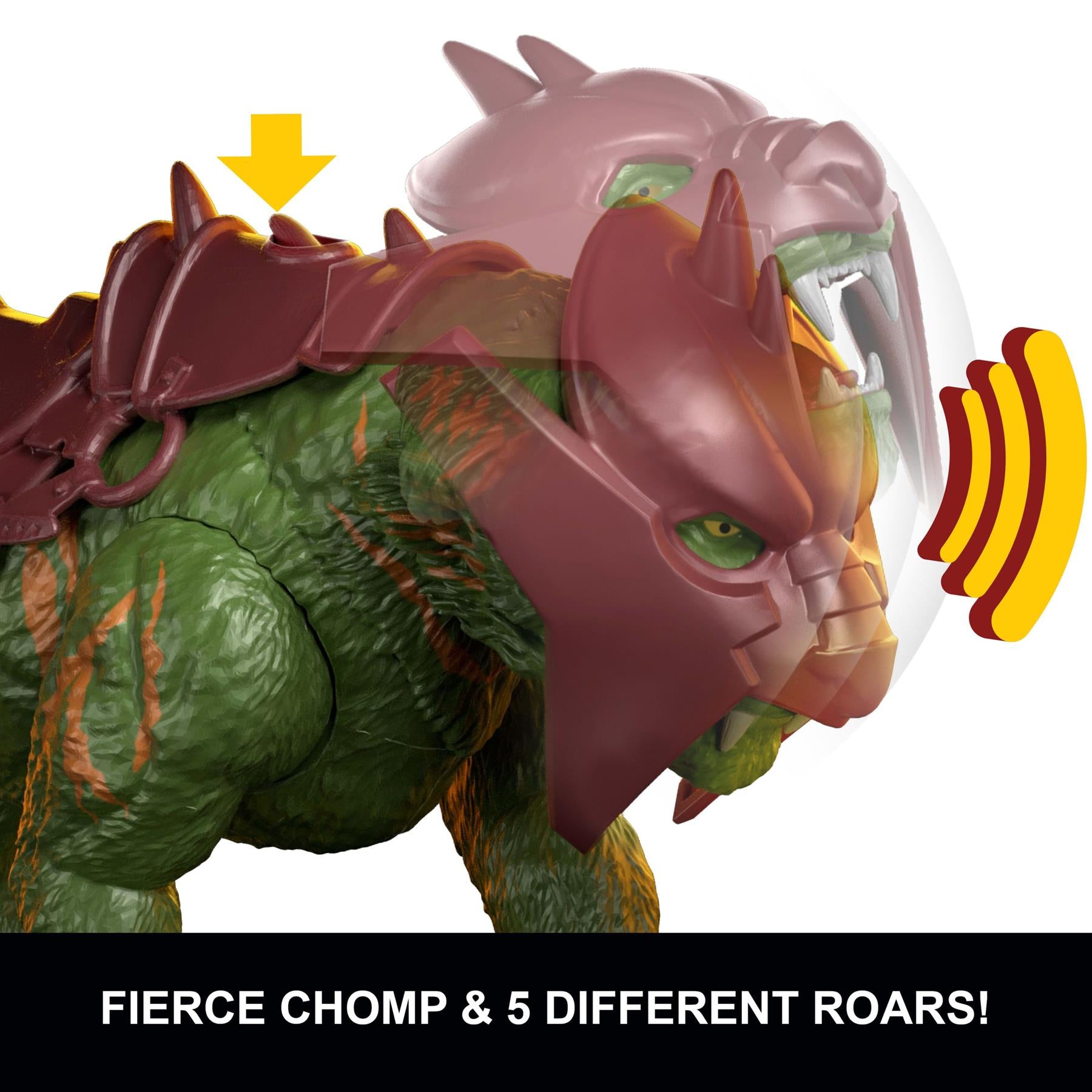 Masters Of The Universe Action Figure - Battle Cat