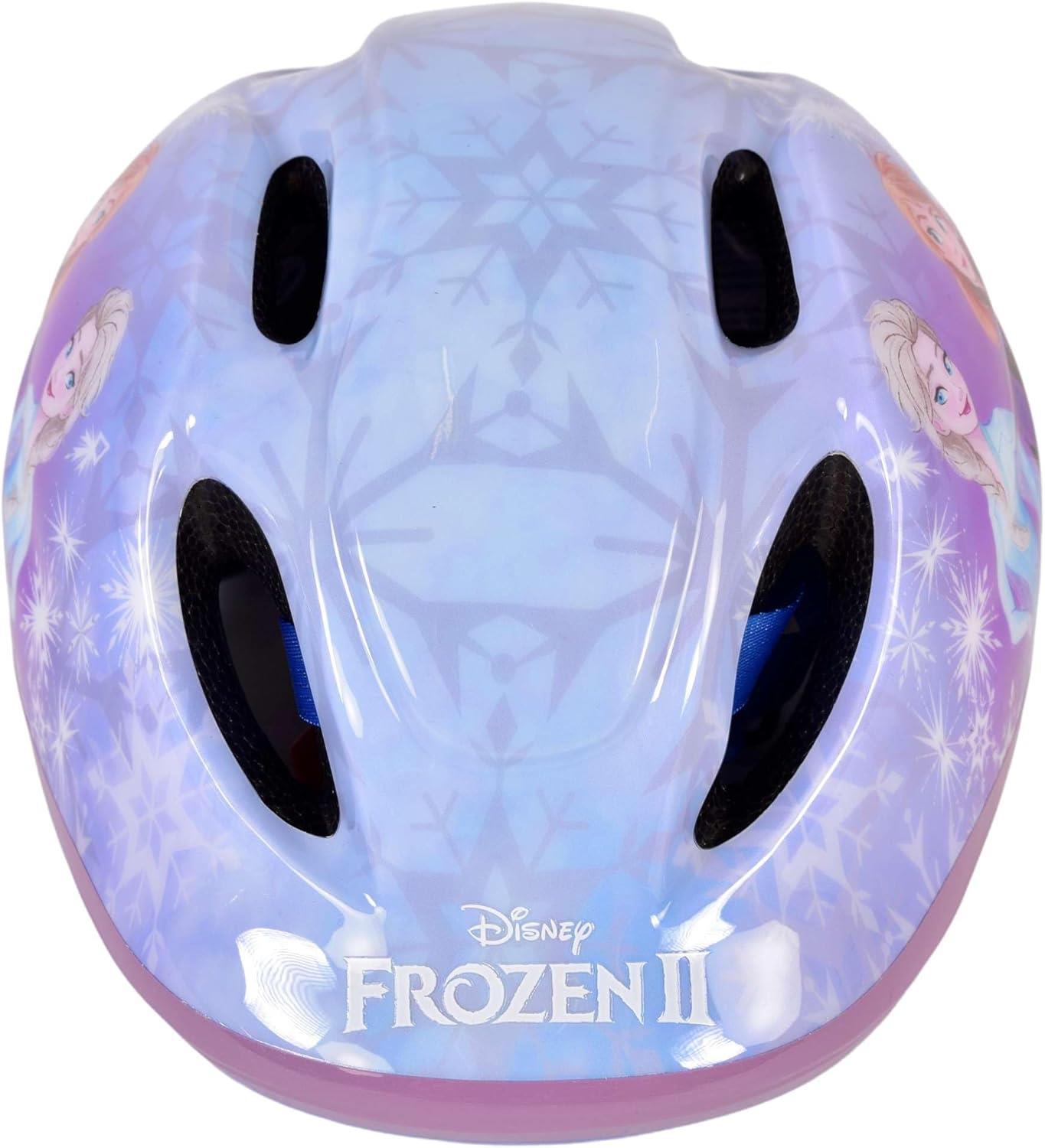 Disney Frozen 2 Girls Bicycle Helmet