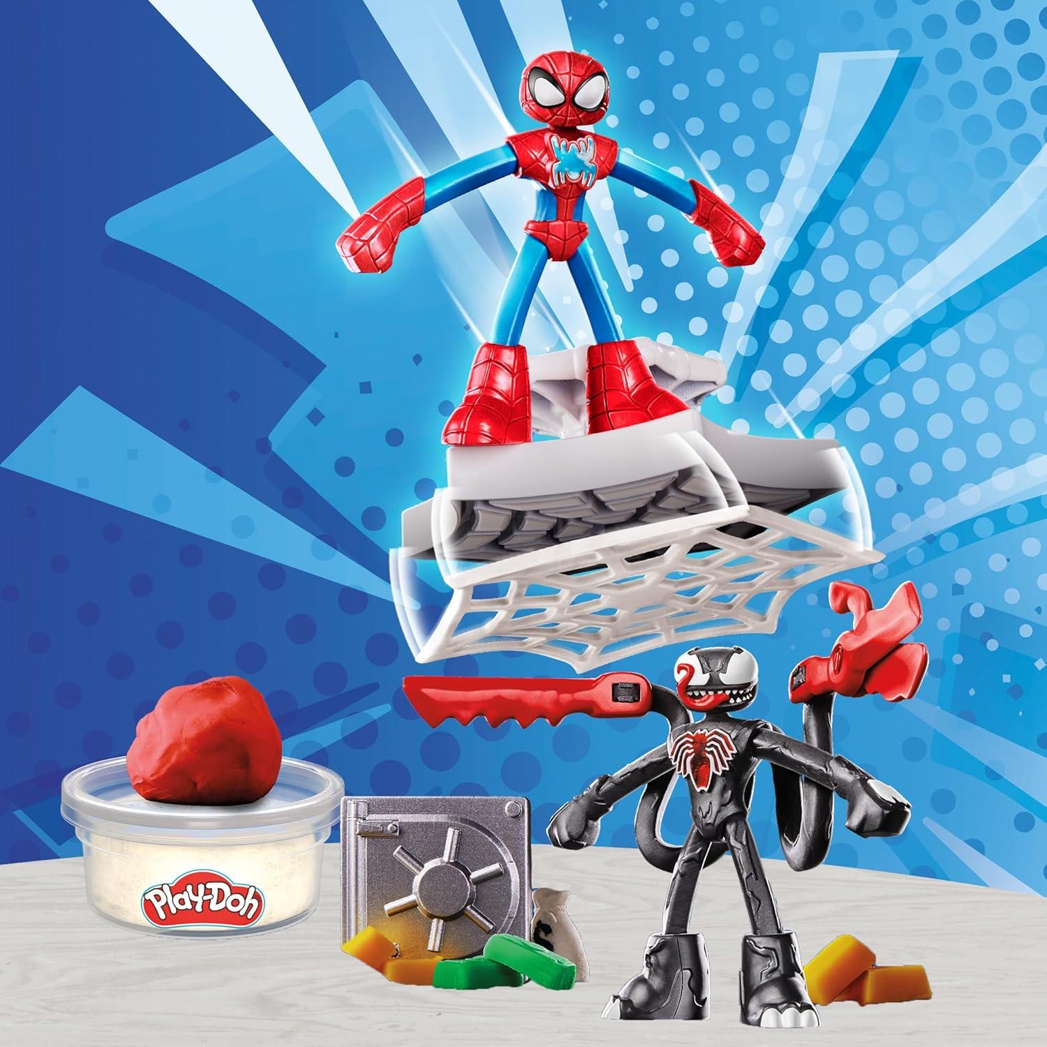 Play-Doh Marvel Iron Man Armour Maker Lab