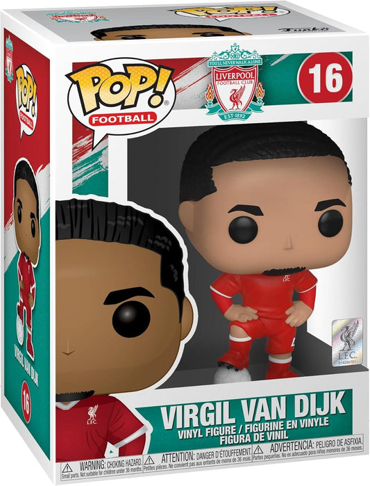 Funko POP! Football: Virgil Van Dijk- Liverpool FC