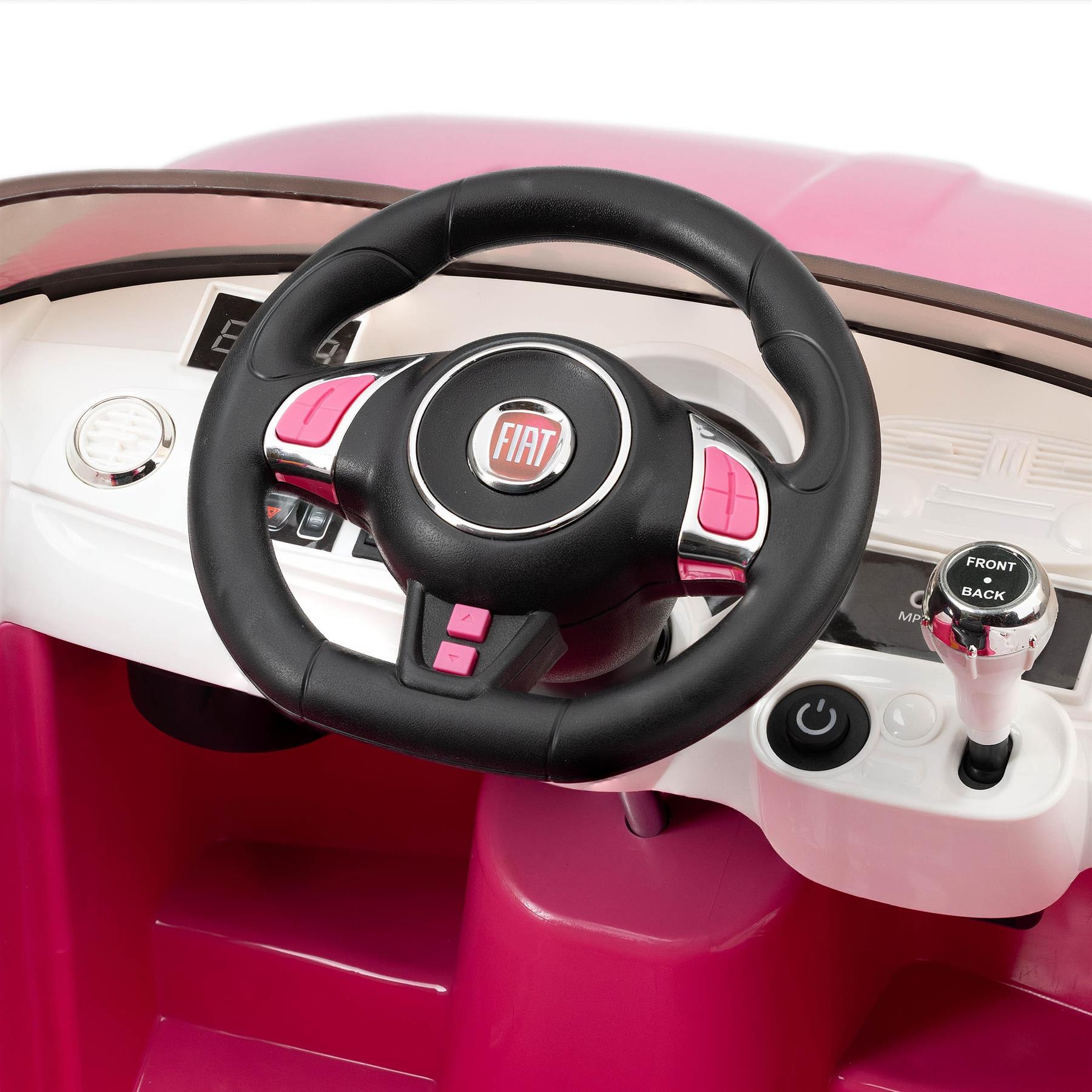 Xootz Fiat 500 - Pink