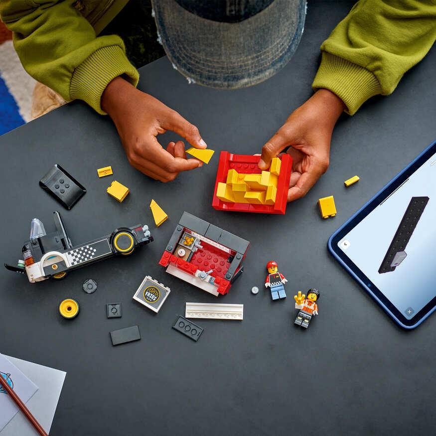 LEGO City Fries Food Truck Toy Building Set 60488