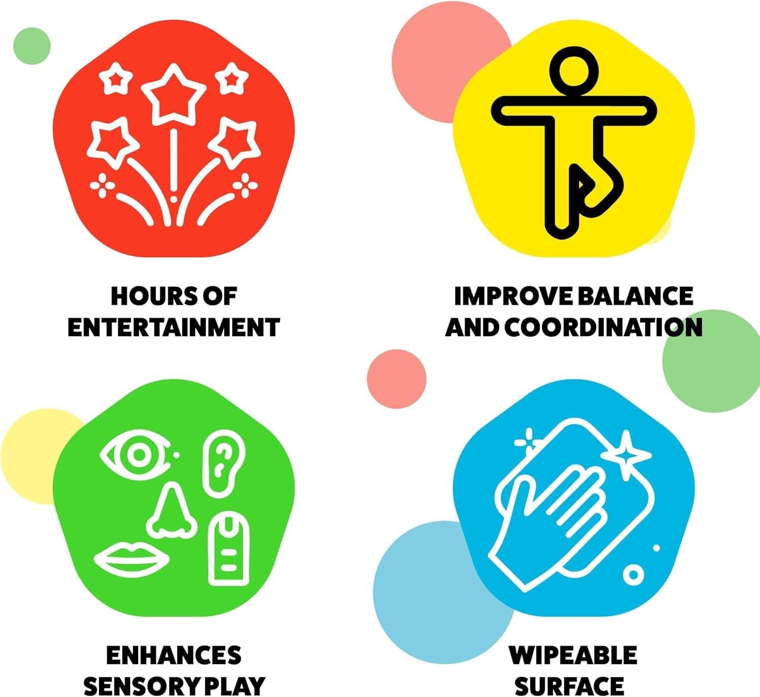 Toyrific Stepping Stones Balance Game